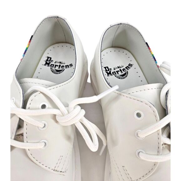 Dr Martens 1461 Pride Smooth Leather Oxford Shoes Men\'s Size 7 main image 6
